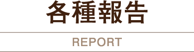 各種報告 REPORT